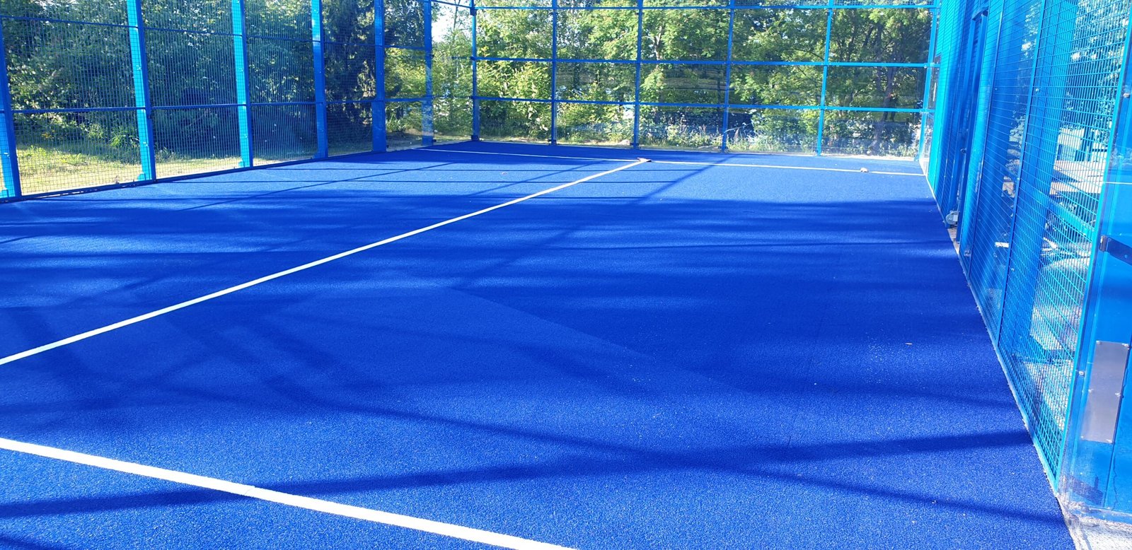Padel kenttä