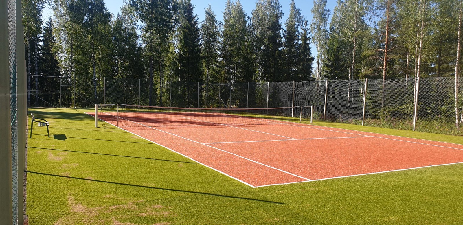 Tenniskentät