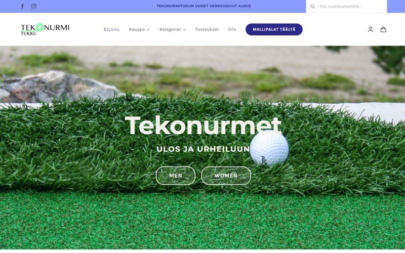 Tekonurmitukun uudet verkkosivut julkaistu!